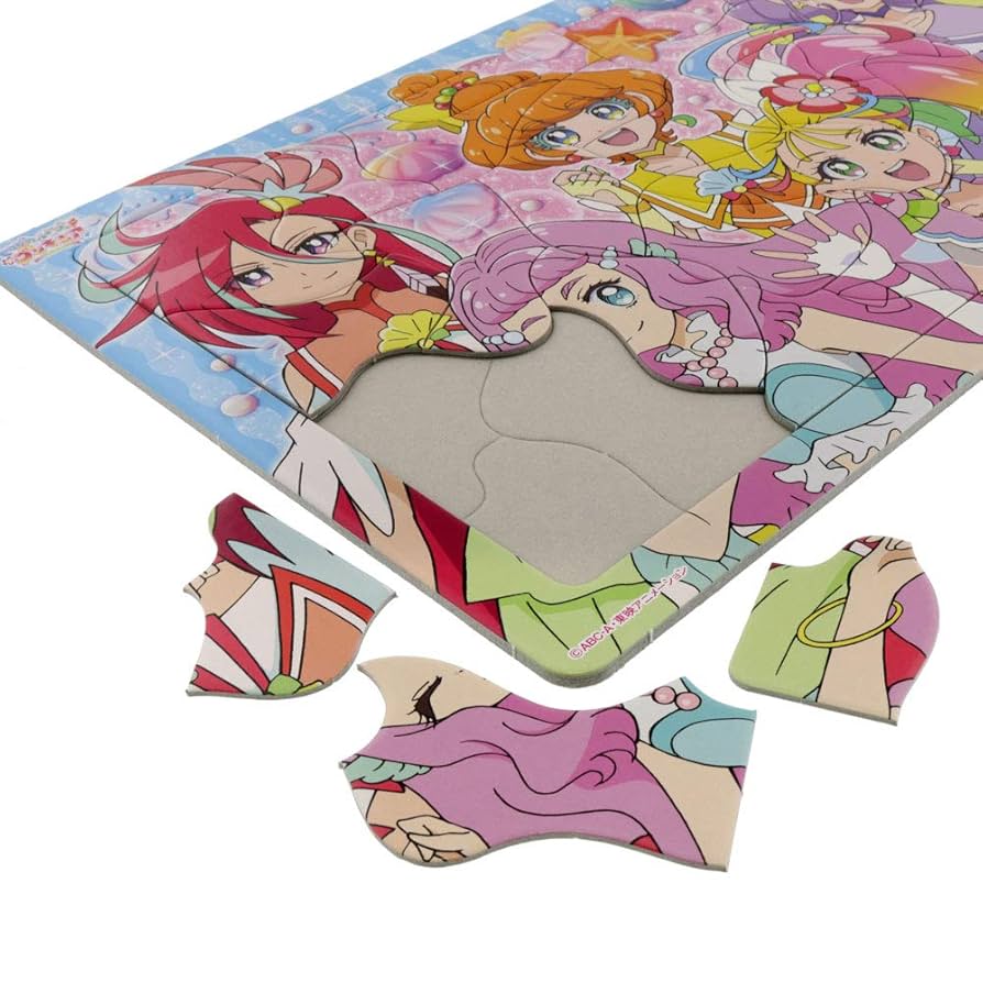 6セット☆プリキュアジグソーパズルセイカ女の子知育 6セット☆プリキュアジグソーパズルセイカ女の子知育