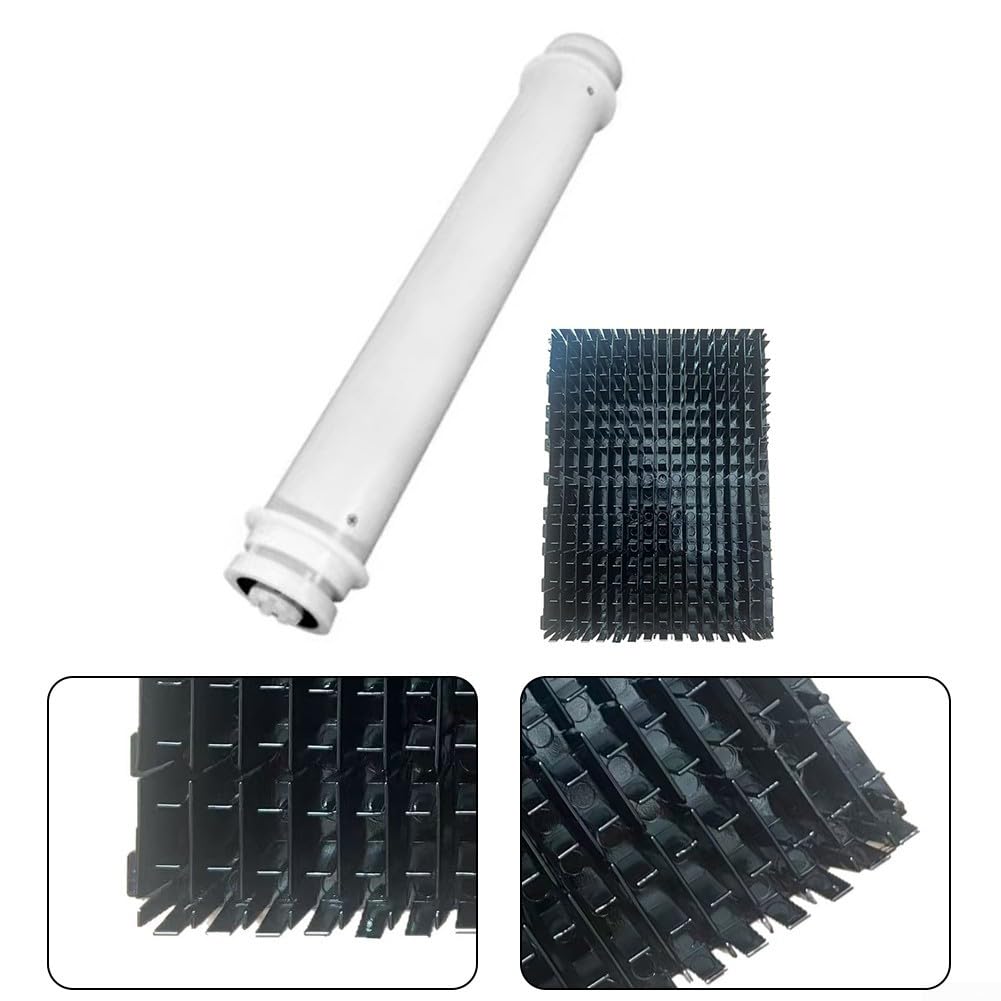 Tubo de rueda RCX26003, cepillo de rodillo RCX26008 para limpiadores robóticos Hayward de piscinas, compatible con modelos RC9956cc RC9965cc RC9950, para piezas de repuesto de TPU