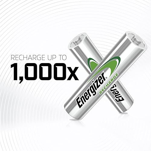 Miniatura 3 de Energizer Paquete de baterías recargables AAA y AA (8 unidades)