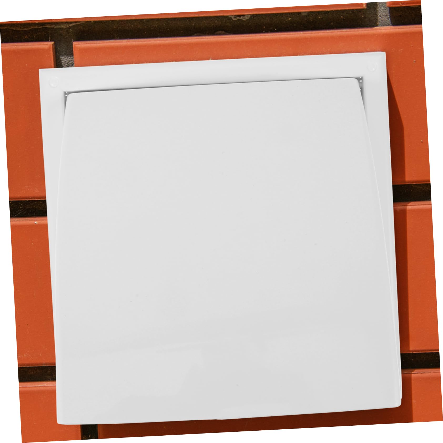 Operitacx 3 Pièces Couvercle de Ventilation pour Climatisation Échappement Carrée Protection les Débris Installation Facile Compatible avec Systèmes de Climatisation Divers
