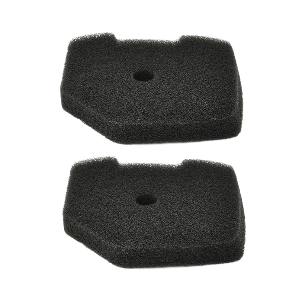 2 filtros de Aire compatibles con desbrozadora de Hilo de Motor de 2 Tiempos TJ27, TJ27E, TJ27V, KBL-27