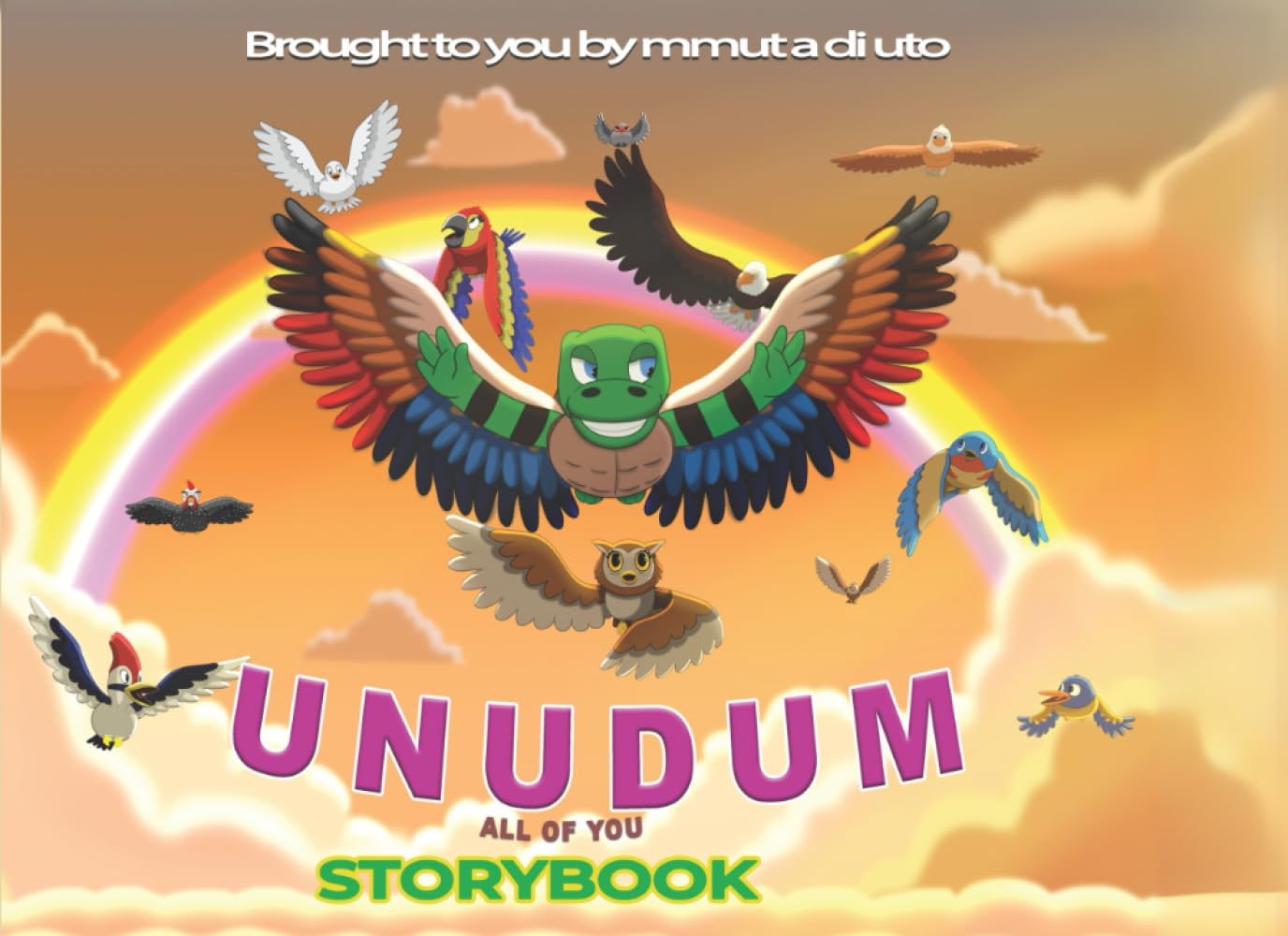 Unu Dum: Igbo Folktale About How Tortoise Cracked His Shell (Tales from Idu na Oba (Igbo Folktales))