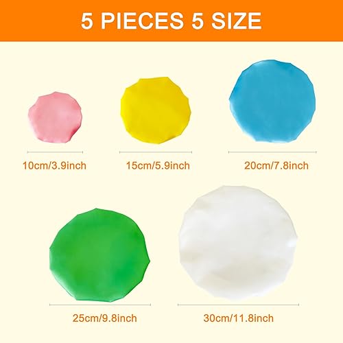 Miniatura 2 de 5 fundas reutilizables ecológicas de doble capa, aptas para congelador y fáciles de limpiar, almacenamiento reutilizable para sobras, frutas,