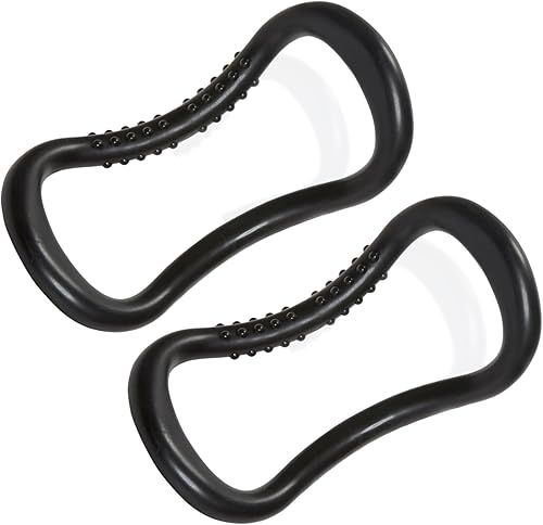 Everyday Yoga Juego de 2 anillos de yoga para estiramiento de cuerpo completo, alivio del dolor de espalda y piernas, flexibilidad mejorada y
