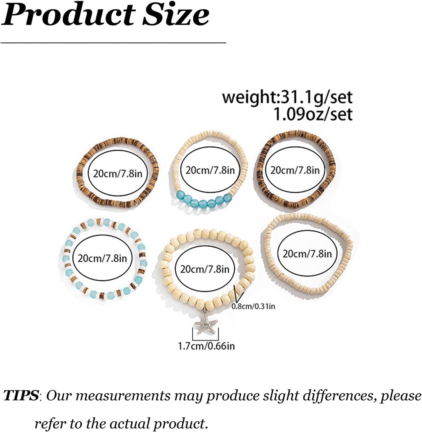 Shell Bracelet Summer Bracelets Beach Bracelets for Women Summer Beach Jewelry Accessories Vacation Outfits - Image 6