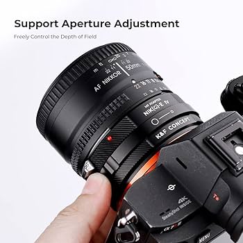 Amazon.com : K&F Concept Lens Mount Adapter NIK(G)-FX IV Manual
