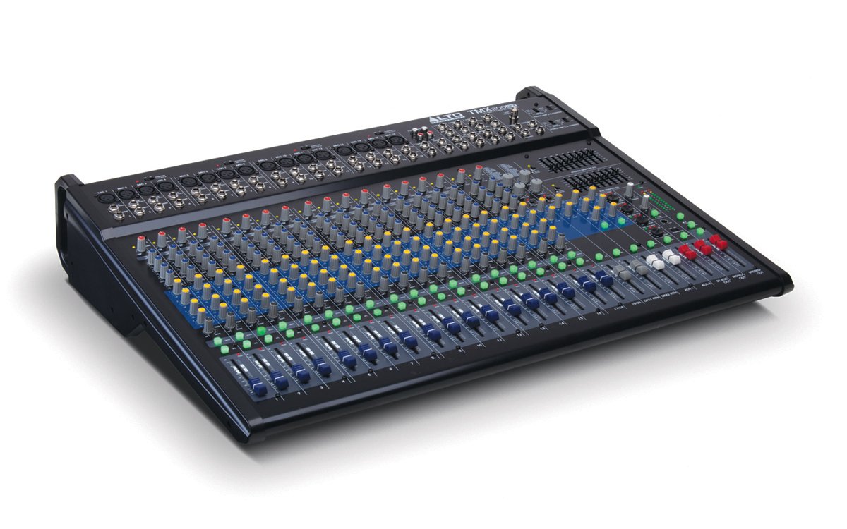 DTM・DAW ume Alto Professional TMX200 DFX, Tabletop 20 Channel powered mixer