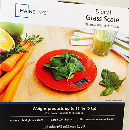 digital glass scale mainstays