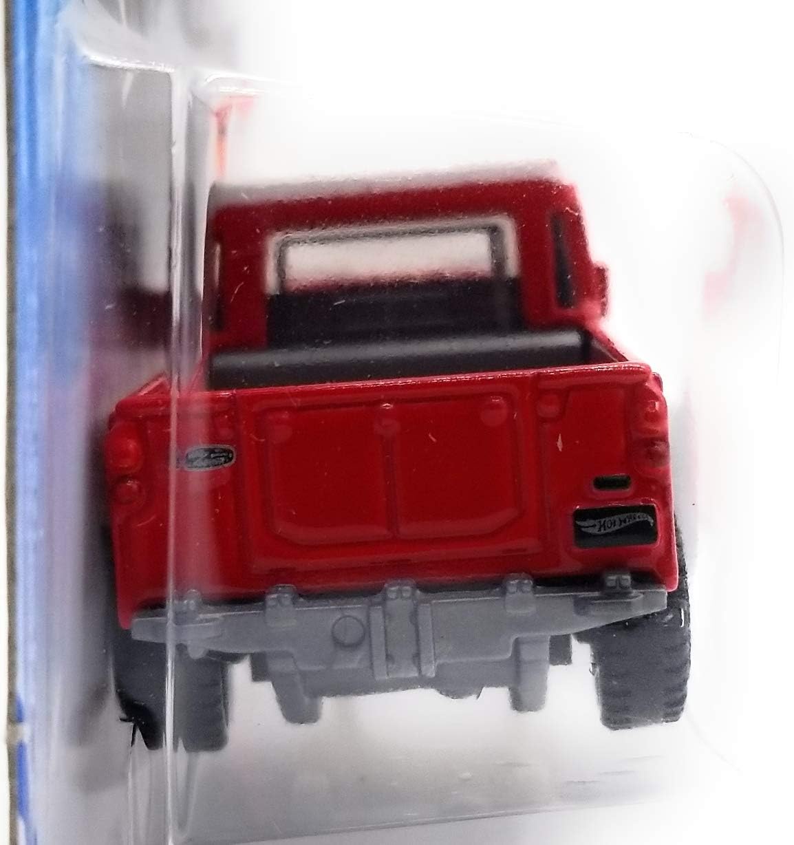 Hot Wheels Land Rover Series III Pickup 111/250, red