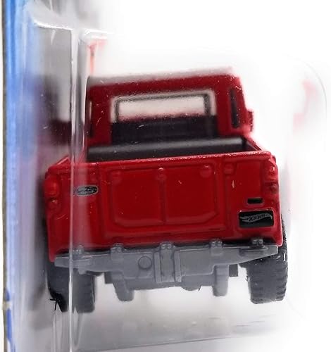Miniatura 5 de Hot Wheels Land Rover Series III Pickup 111/250, rojo