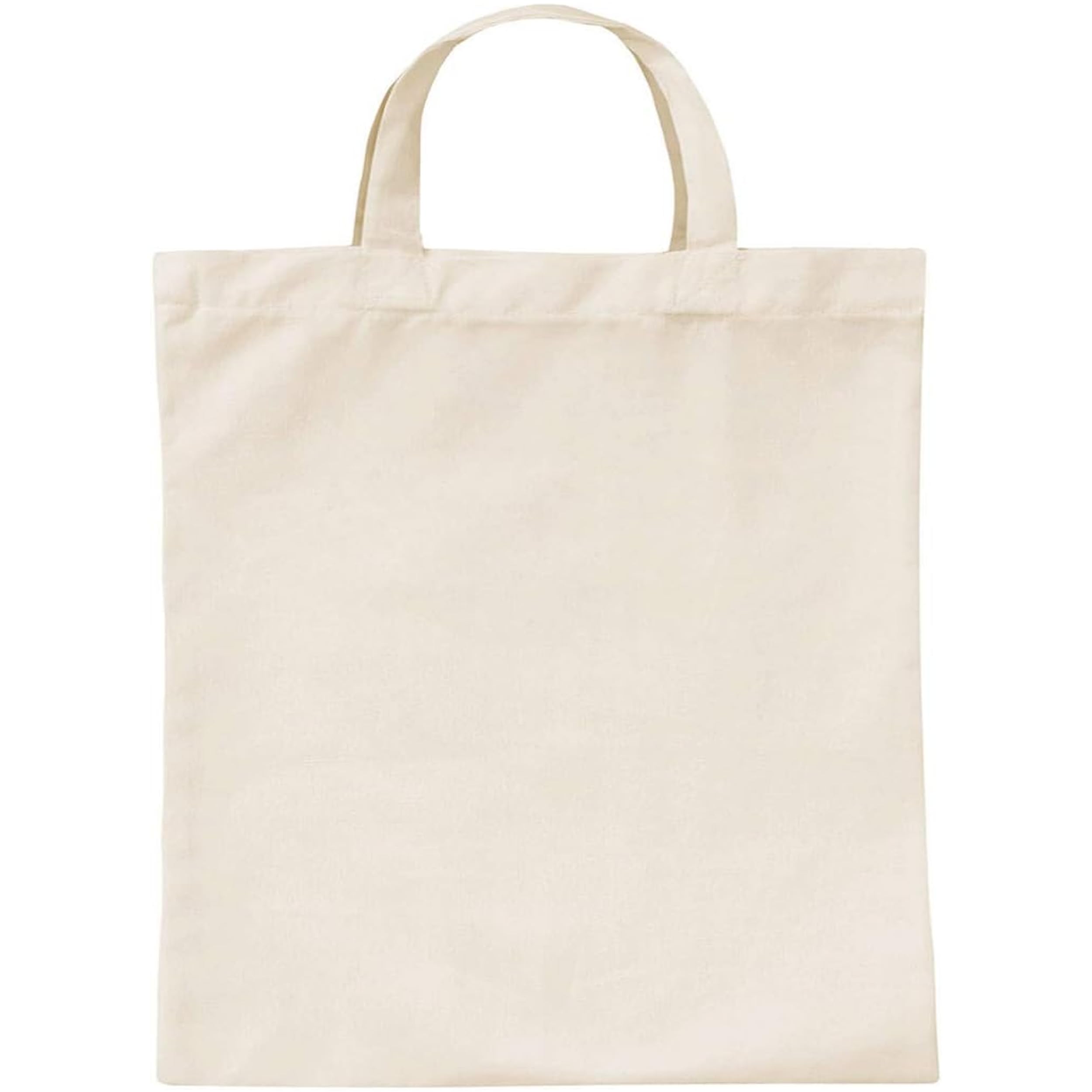 Borse In Cotone Naturale 28x32cm - Pacco Da 10, Certificate Oeko-Tex, Per Regali - Foto 10