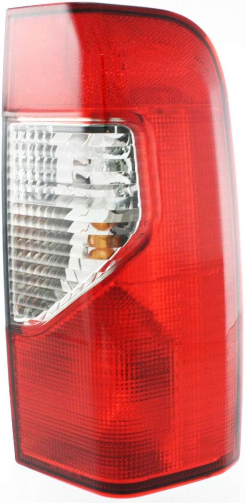 For 2004 Nissan Xterra Tail Light Driver and Passenger Side w/Bulbs NI2800171, NI2801171 - Replaces 26555-ZD325, 26550-ZD325 ;from 9/03