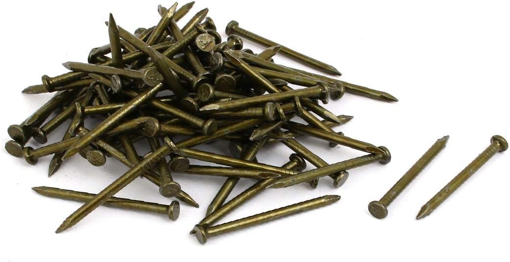 New Lon0167 Fiber Concrete Featured Cement Wall Carbon reliable efficacy Steel Point Tip Wire Nails 2.8mmx40mm 100PCS(id:4ca 46 df 7d9)