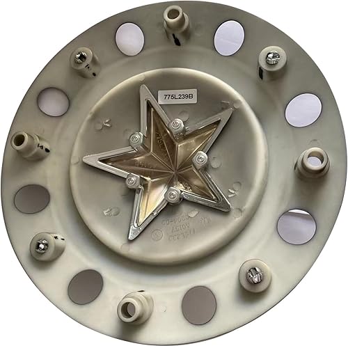 Miniatura 3 de Tapacubos de rueda 1000775 negro mate KMC XD Series Rockstar tapa central de rueda 4 piezas