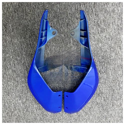 Couvercle latéral arrière pour MT-07 aileron carbone ABS bleu premium