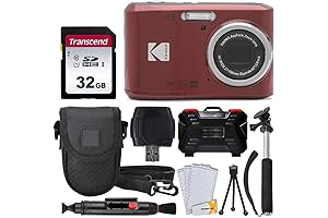 Kodak PIXPRO FZ55 16MP Digital Camera Bundle: Ultimate Value with Memory Card,...