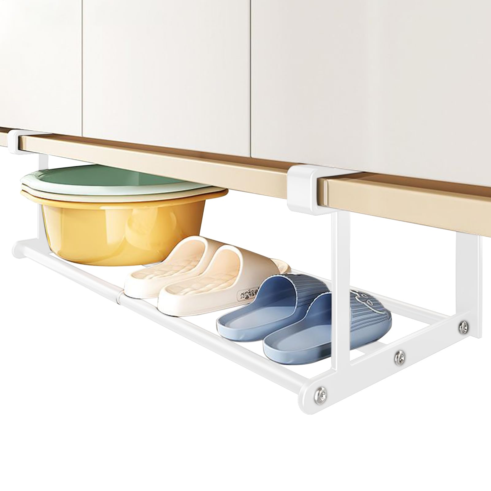 Bandeja organizadora ajustable para un baño y cocina siempre ordenados