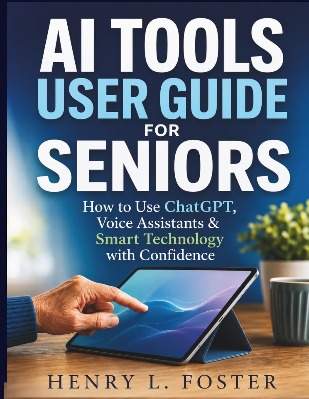 AI TOOLS USER GUIDE FOR SENIORS: How to Use ChatGPT, Voice Assistants & Smart Technology with Confidence