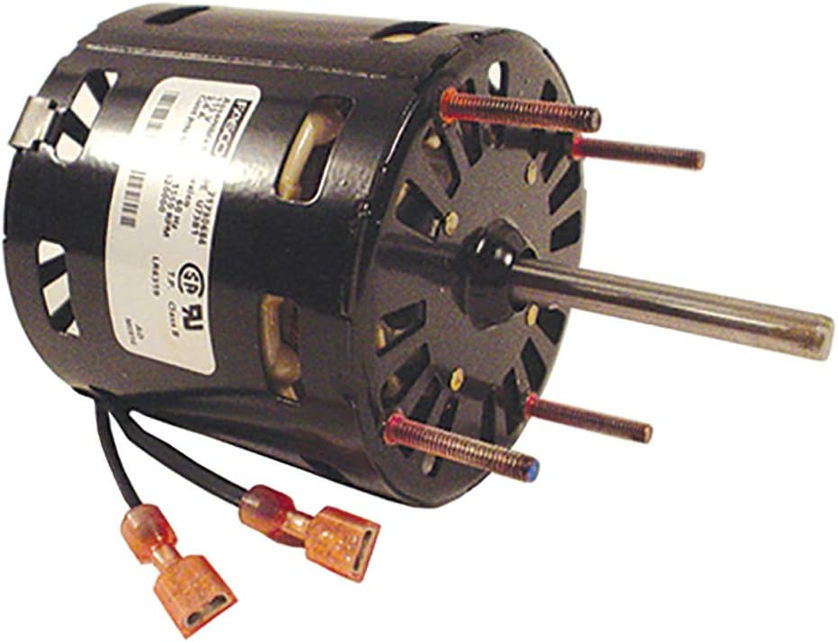 Modine Manufacturing 9F10262 Motor-115V, 2.4 Amp, 60 Hz, 1550 RPM, CW ...