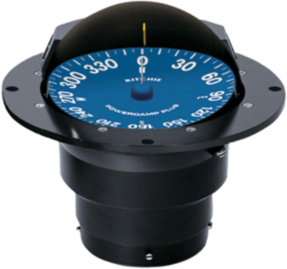 Ritchie SS-5000 Supersport Compass - Flush Mount - Black Marine, Boating Equipment
