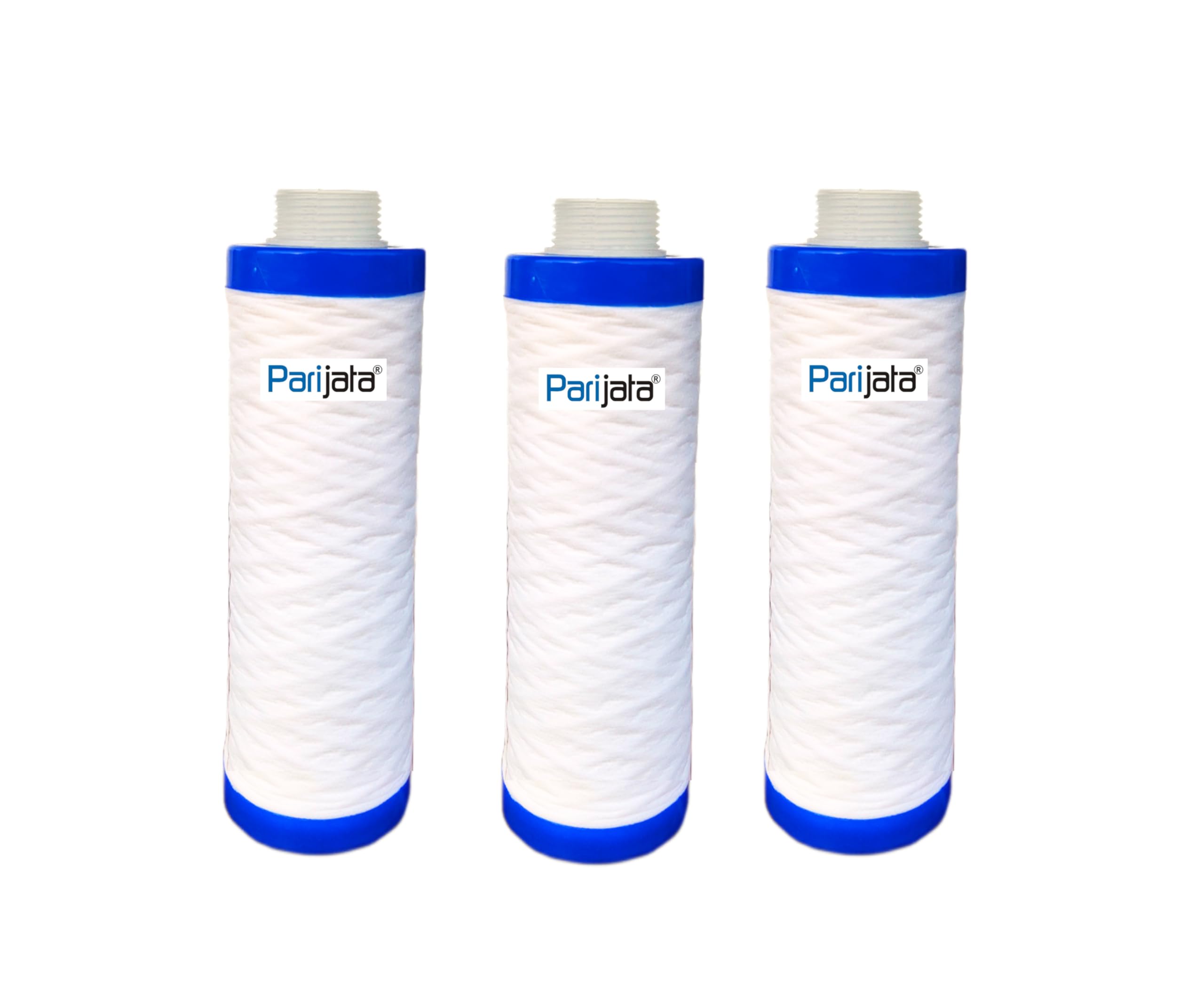 PARIJATA 7 inch Thread Cartridge for prefilter housing for dust & Sand Particles for ro (Pack of 3)-image-45