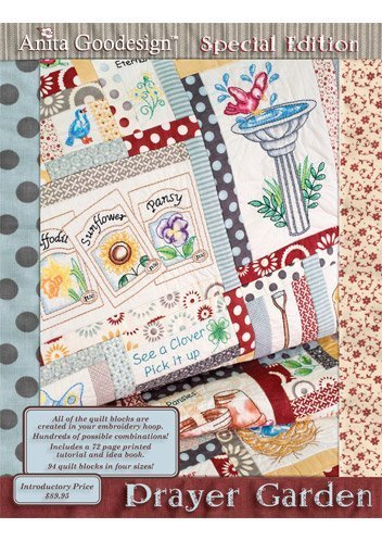 Anita Goodesign Embroidery-Special Edition-Prayer Garden