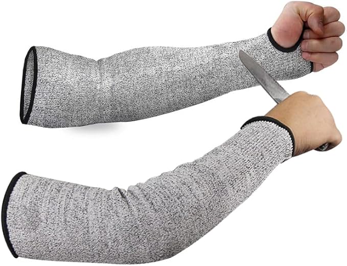 IXIGER Cut Resistant Sleeves Kevlar Sleeves 45cm Arm Protection