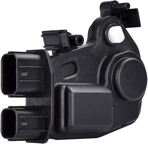 FAERSI Actuador de cerradura de puerta Motor delantero izquierdo del lado del conductor compatible con Honda Accord Civic CR-V Element Odyssey Pilot