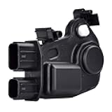 FAERSI Door Lock Actuator Motor Front Left Driver Side Compatible with 2003 2004 2005 Honda Accord Civic CR-V Element Odyssey Pilot, 2002-2006 Acura RSX Replaces 72155-S5P-A11, 72155S5PA11
