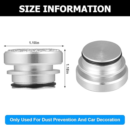 Miniatura 2 de BELOMI Cubierta de enchufe para encendedor de cigarrillos, cubierta de enchufe de encendedor de cigarrillos de automóvil, cubierta de enchufe de