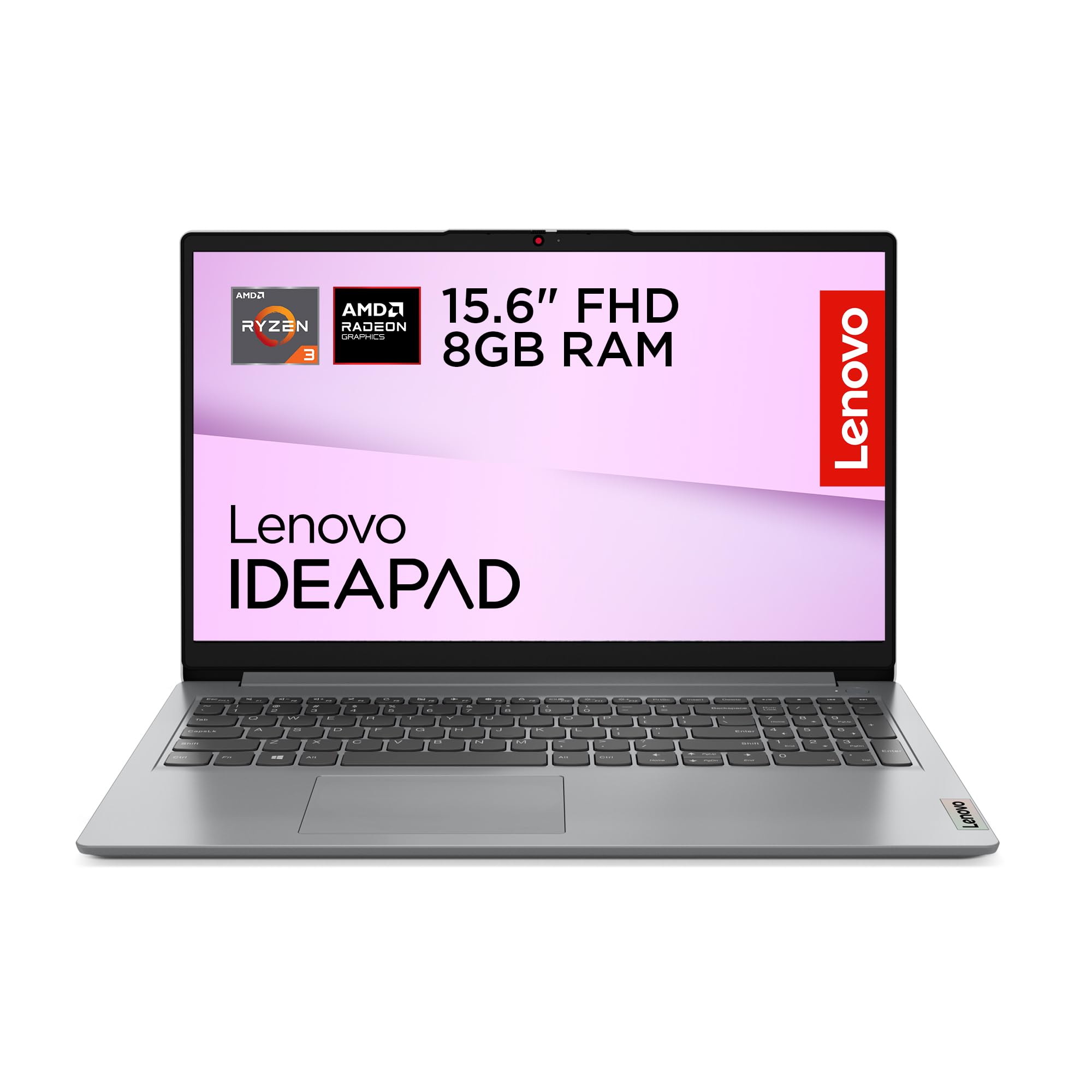 Lenovo IdeaPad 1 | 15.6 inch FHD Laptop | AMD Ryzen 3 7320U | 8 GB