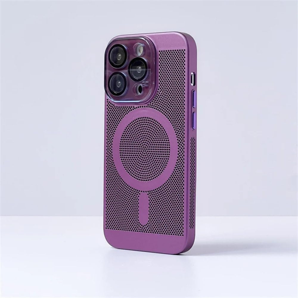Coque iPhone 16 magnétique avec dissipation thermique - 6