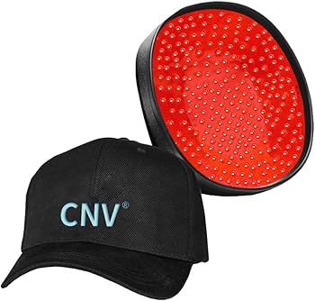 Amazon.co.jp: CNV赤色LED育毛ヘルメット 育毛システム266個 赤色 led