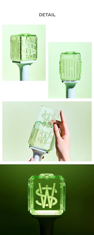 Amazon.com: Dreamus NCT WISH Official Light Stick Fanlight
