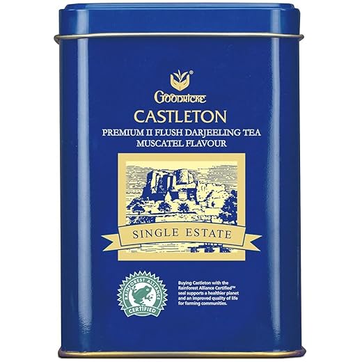 GOODRICKE Castleton Muscatel Darjeeling Tea 100gm Pack of 1