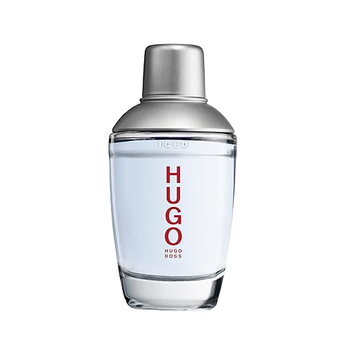 HUGO Iced Eau de Toilette - Fragrance for Men 25 Fl Oz HUGO Iced Eau de Toilette - Fragrance for Men 25 Fl Oz