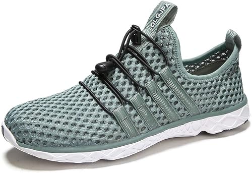 DLGJPA Men's Lightweight Quick Drying Aqua Water Shoes