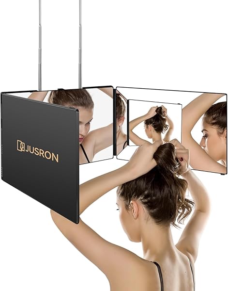 JUSRON 360° Self Hair Cutting Mirror 1