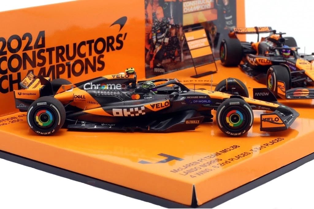 Amazon | ミニチャンプス 1/43 マクラーレン F1 チーム MCL38 ノリス
