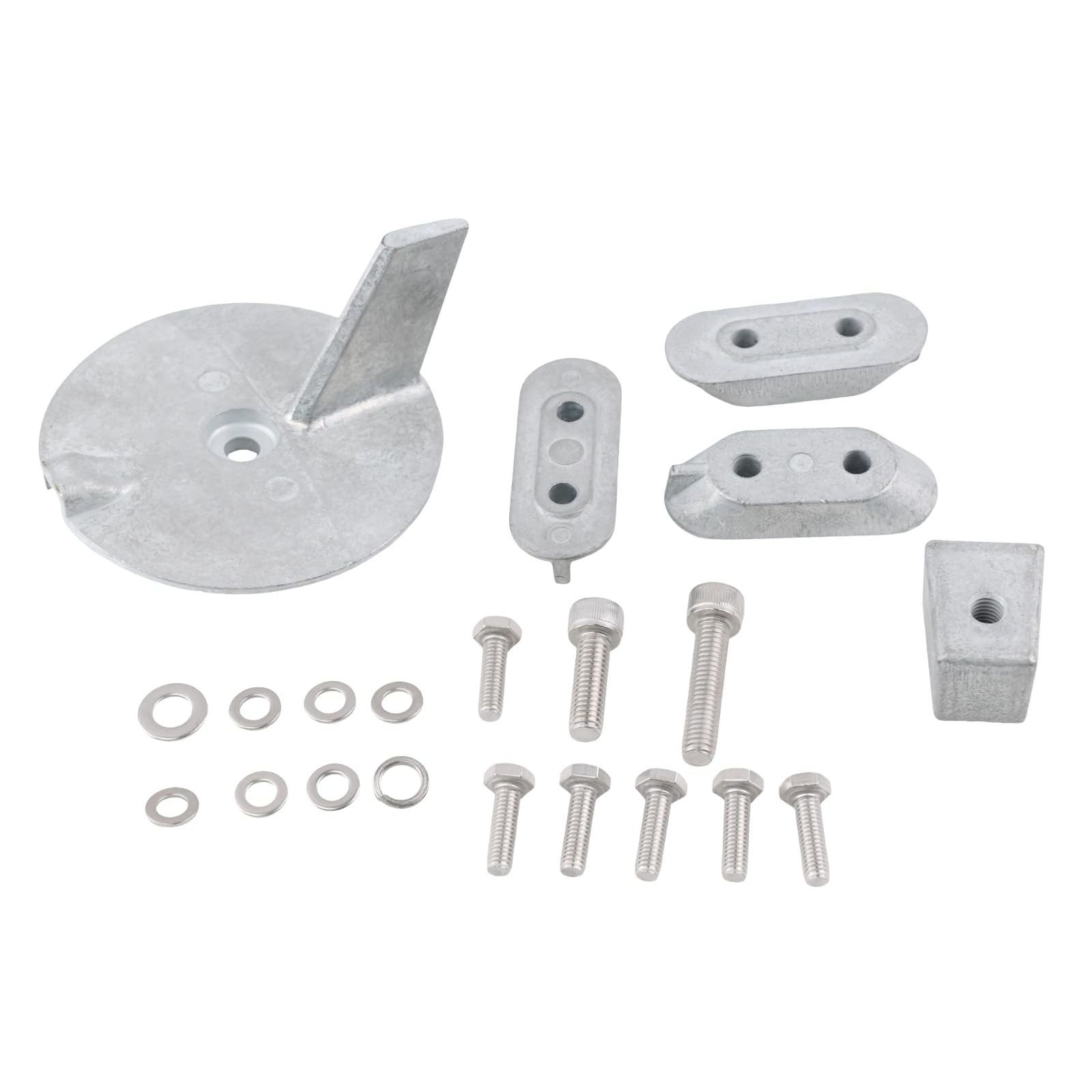 65W-45251-00 67C-45251-00 67C-45371-01 Trim Tab Zinkanode Ersatz für Yamaha Außenbordmotoren 40-60HP SPW161-ZN