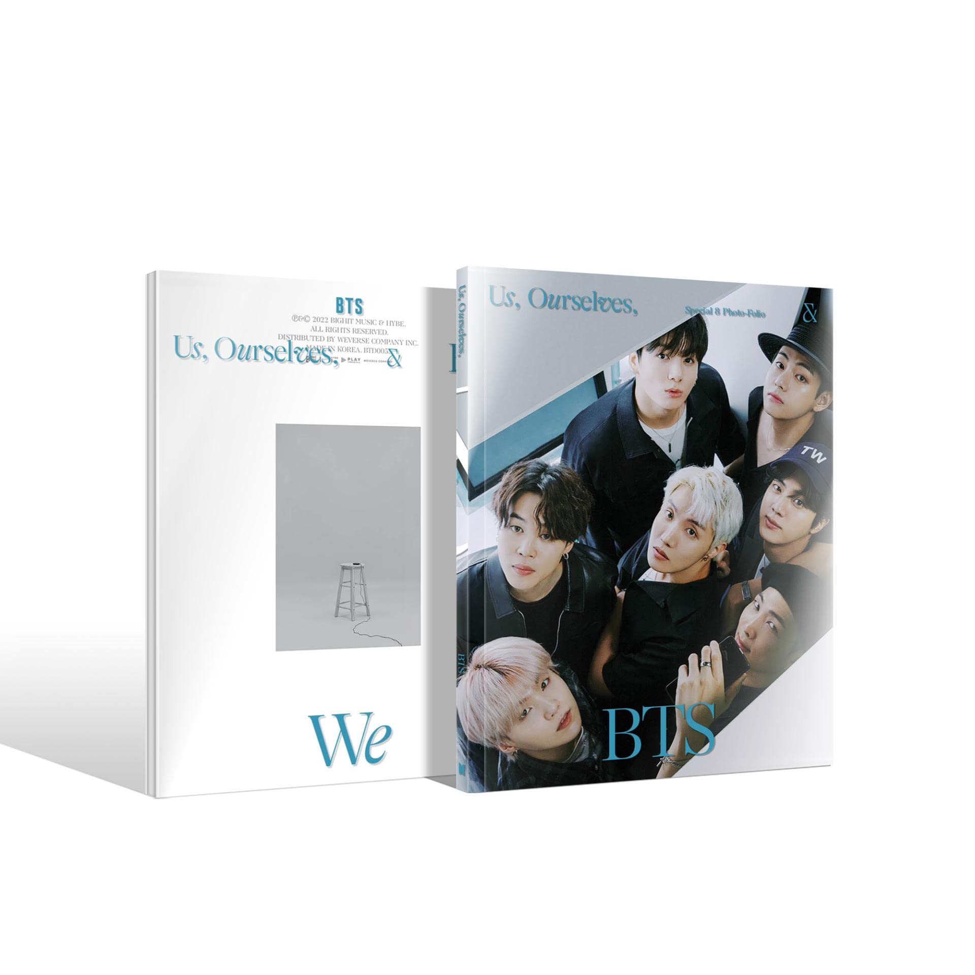 BTS 写真集Special 8 Photo-Folio 8冊コンプ 箱・付録有 BTS - Special 8 Photo-Folio Us, Ourselves, and BTS 'We' : Amazon