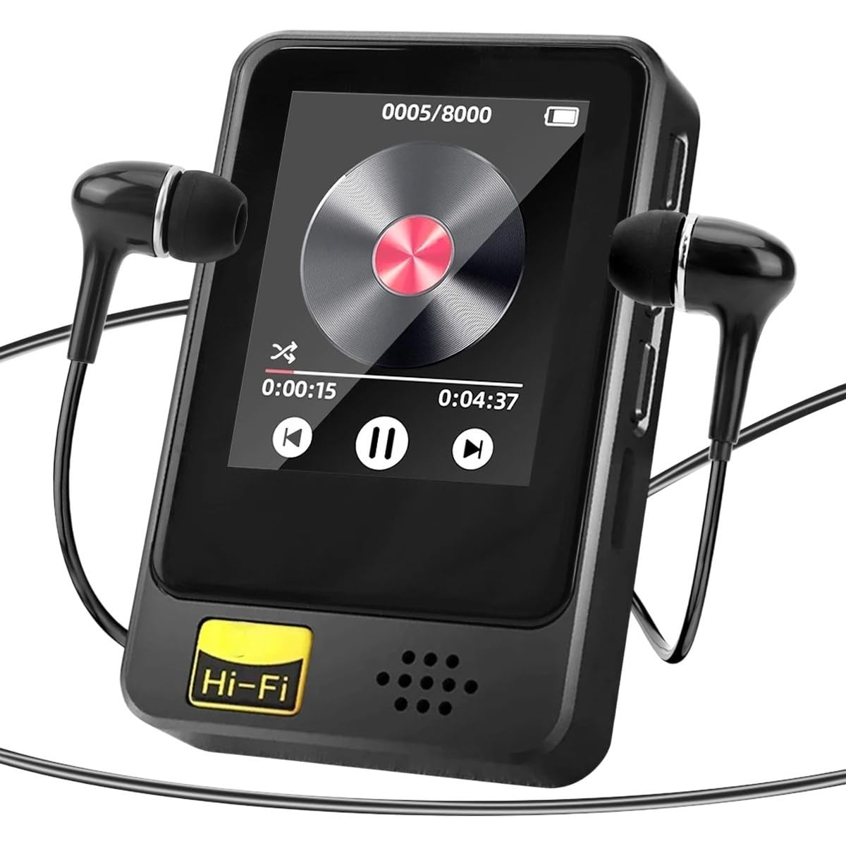 New 2026 8 16 32 64GB Student 1 8in Full Touch Screen MP3 MP4 Player BIIuetuoth-Compatible 5 2