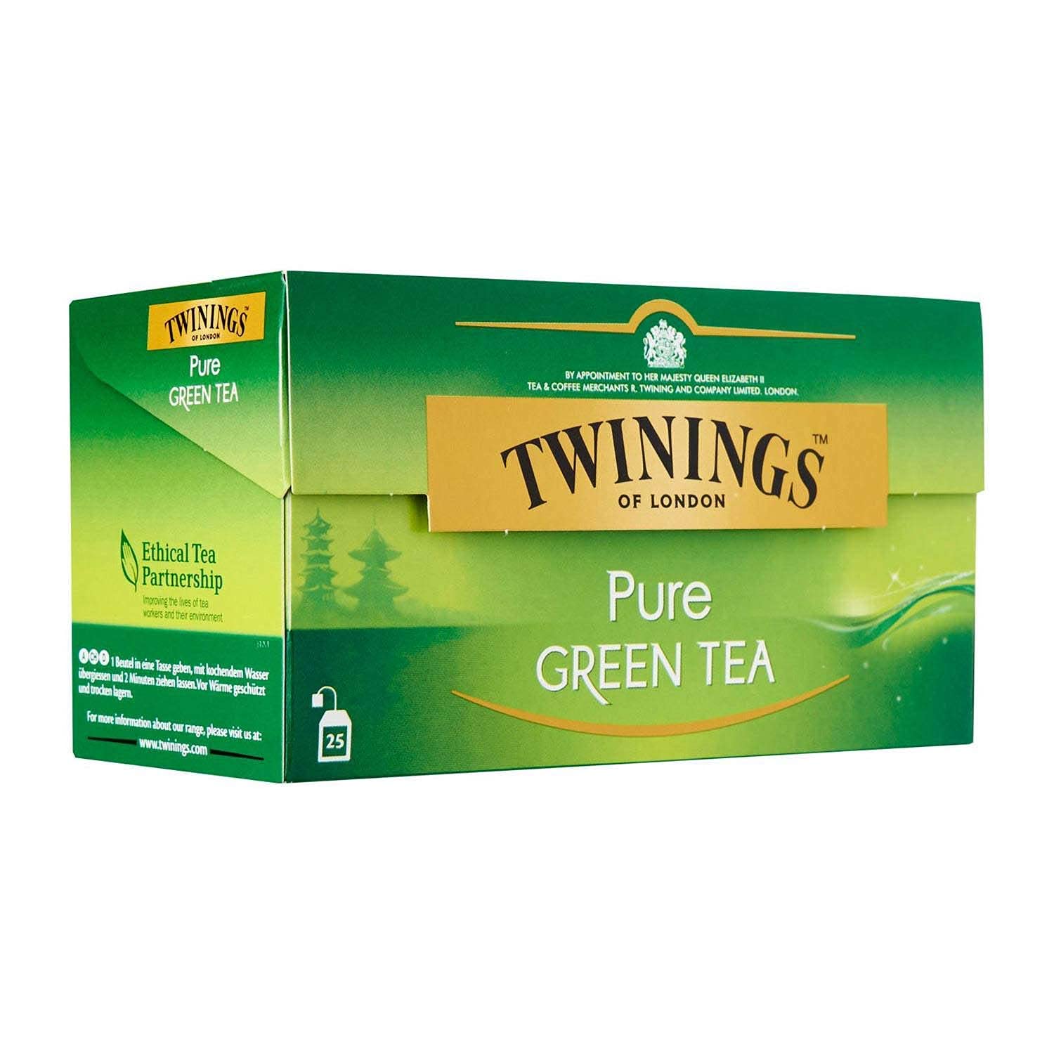 Pure Green 25 Teabags