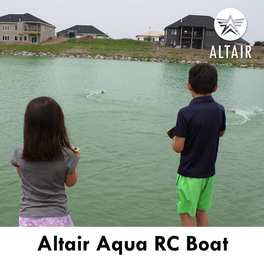 altair aa aqua rc boat