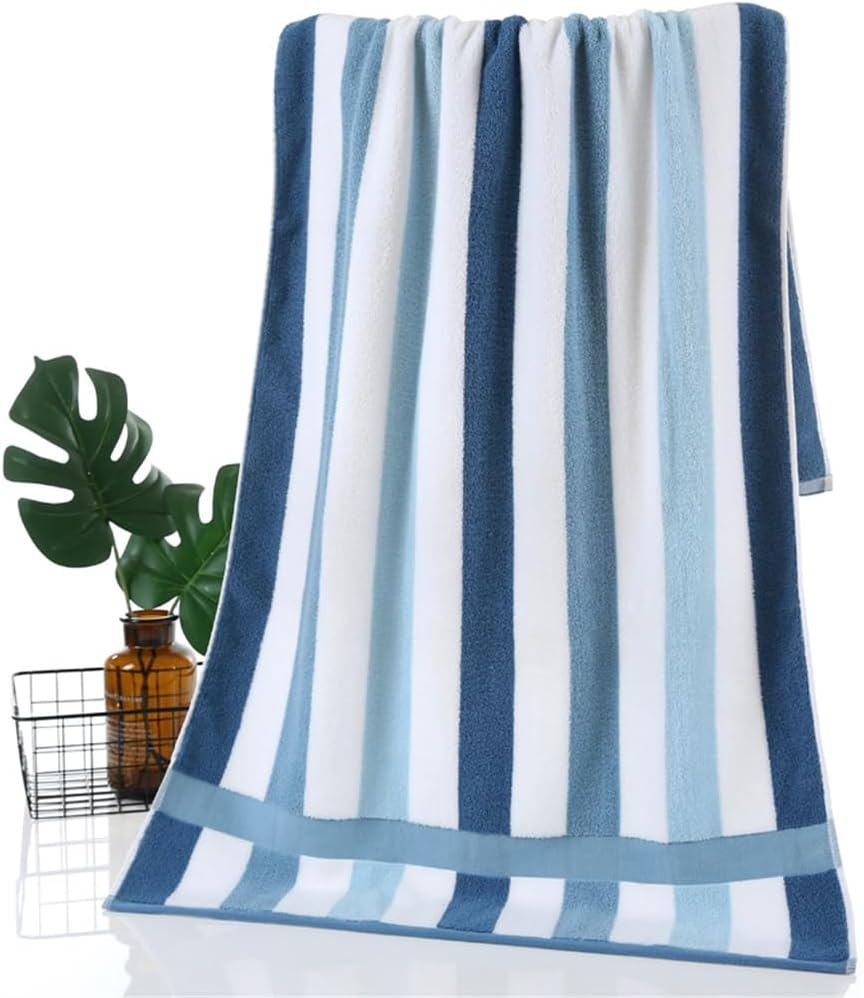 Shower Towel Men Ladies Cotton Bath Towel Set Adult Bath Towel Soft Shower Towel