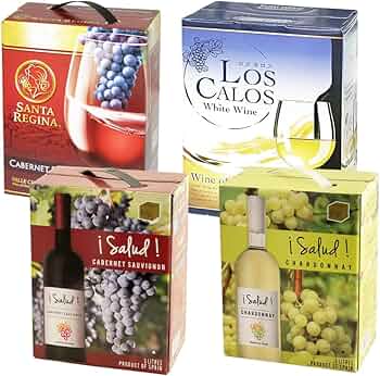 Amazon.co.jp: ヴィネクシオ 箱ワイン 赤 2種 白 2種 ミックス 3L×4種