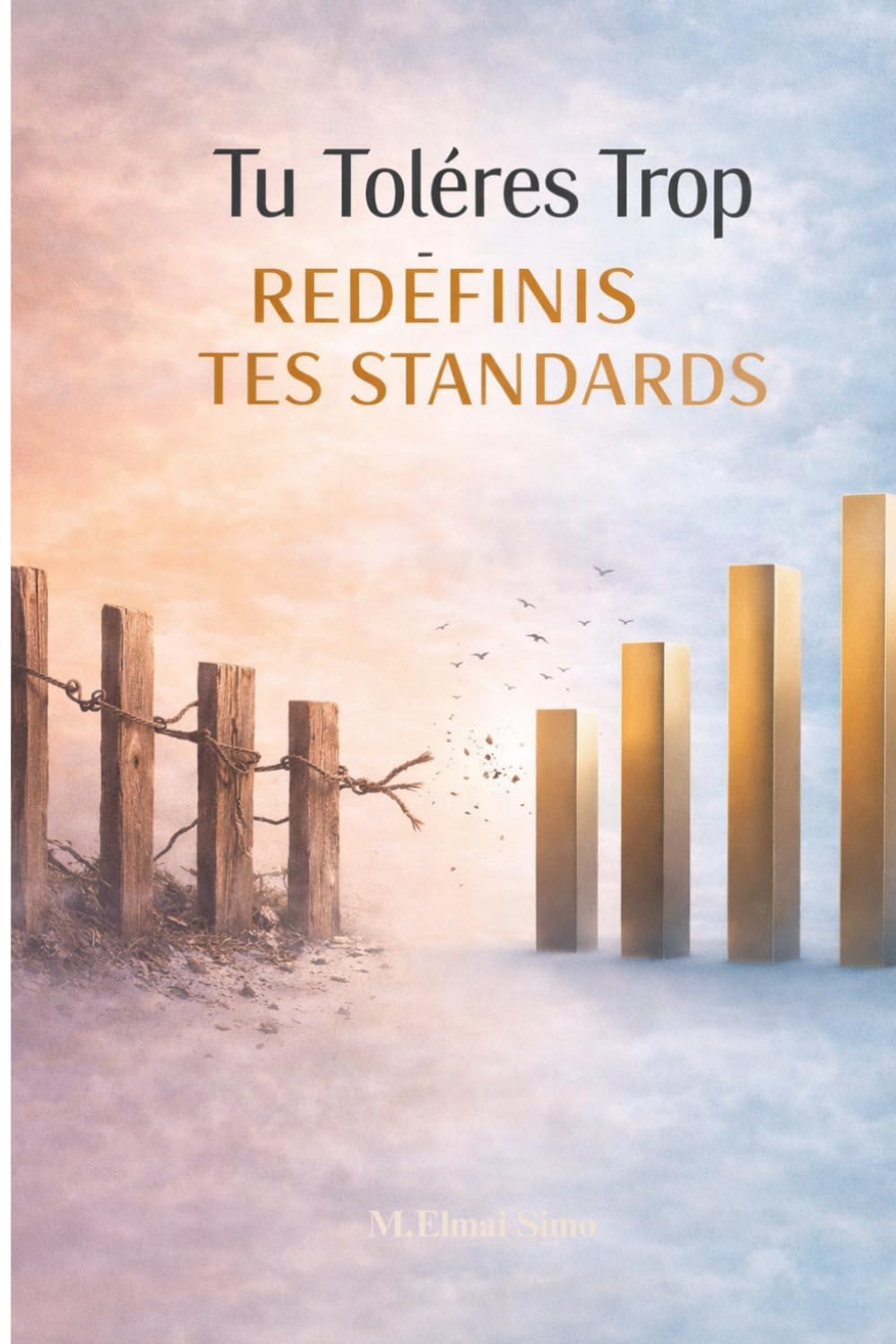 Tu Tolères Trop – Redéfinis Tes Standards: Arrête d’accepter le minimum, impose tes limites et deviens la personne que les autres respectent naturellement