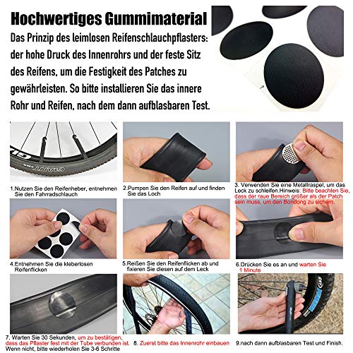 Fahrrad Reparaturset von DAWAY – Werkzeug Set für Fahrräder