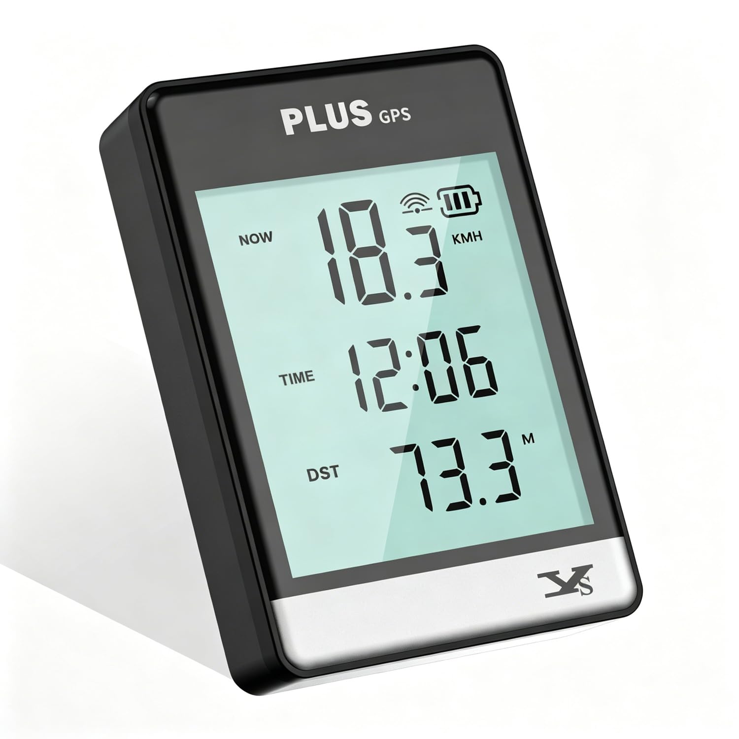 GPS Bike Computer 3.26" Large Screen Wireless Bicycle Speedometer | GPS+BDS Dual Position…