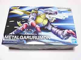 Amazon.co.jp: Figure-rise Standard メタルガルルモン デジモン